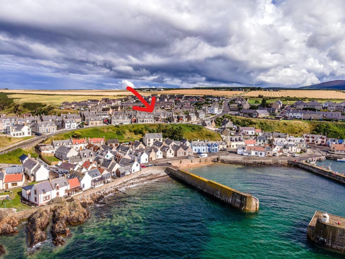 The View 3-Bed Cottage Findochty Buckie Moray Extérieur photo
