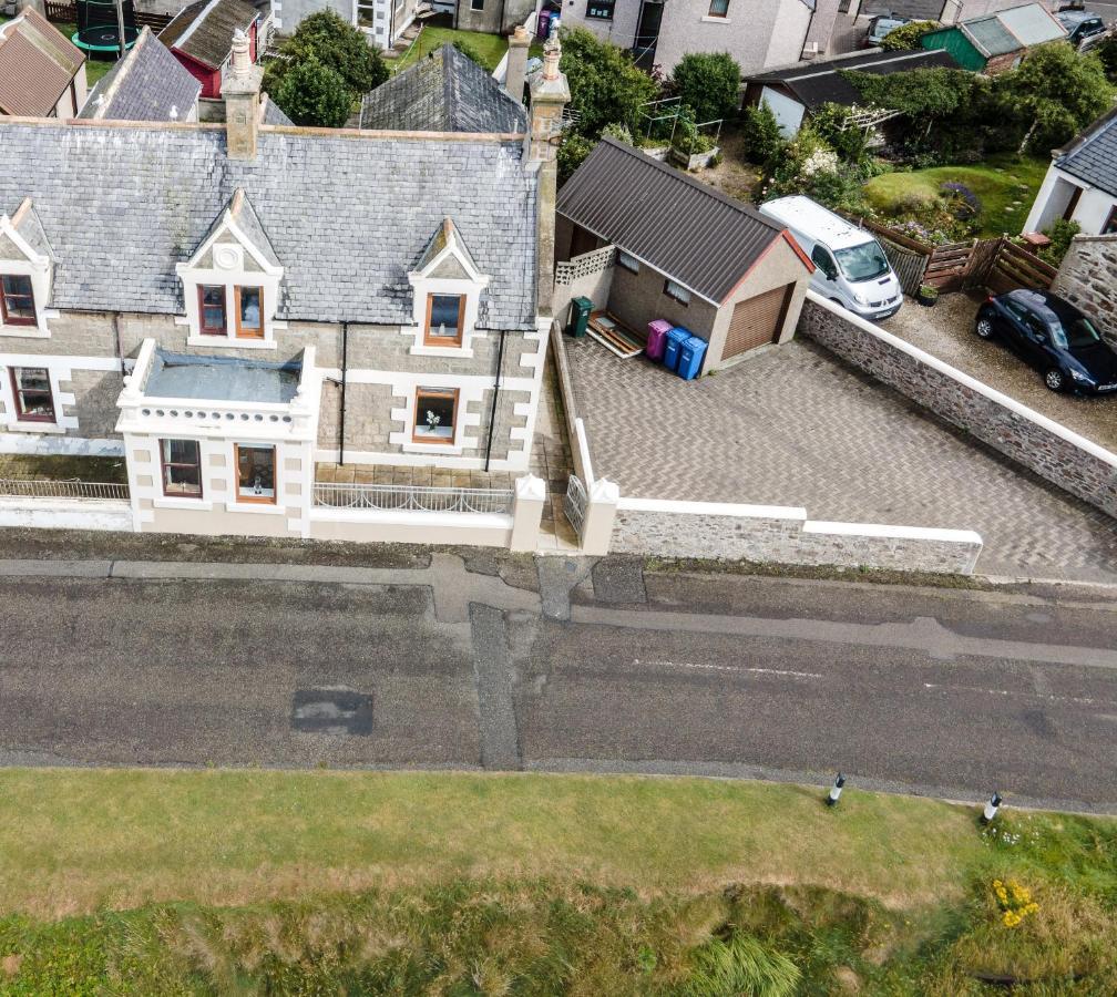 The View 3-Bed Cottage Findochty Buckie Moray Extérieur photo