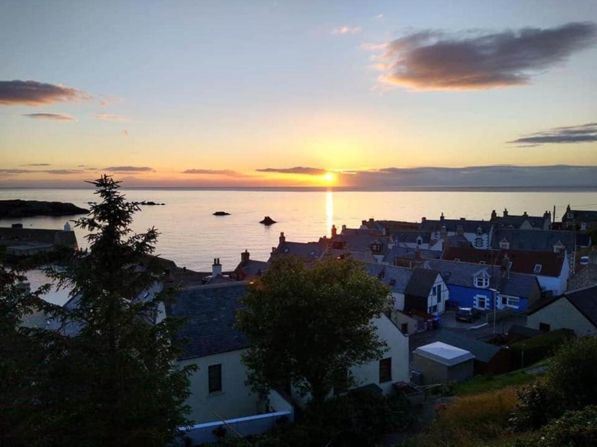 The View 3-Bed Cottage Findochty Buckie Moray Extérieur photo
