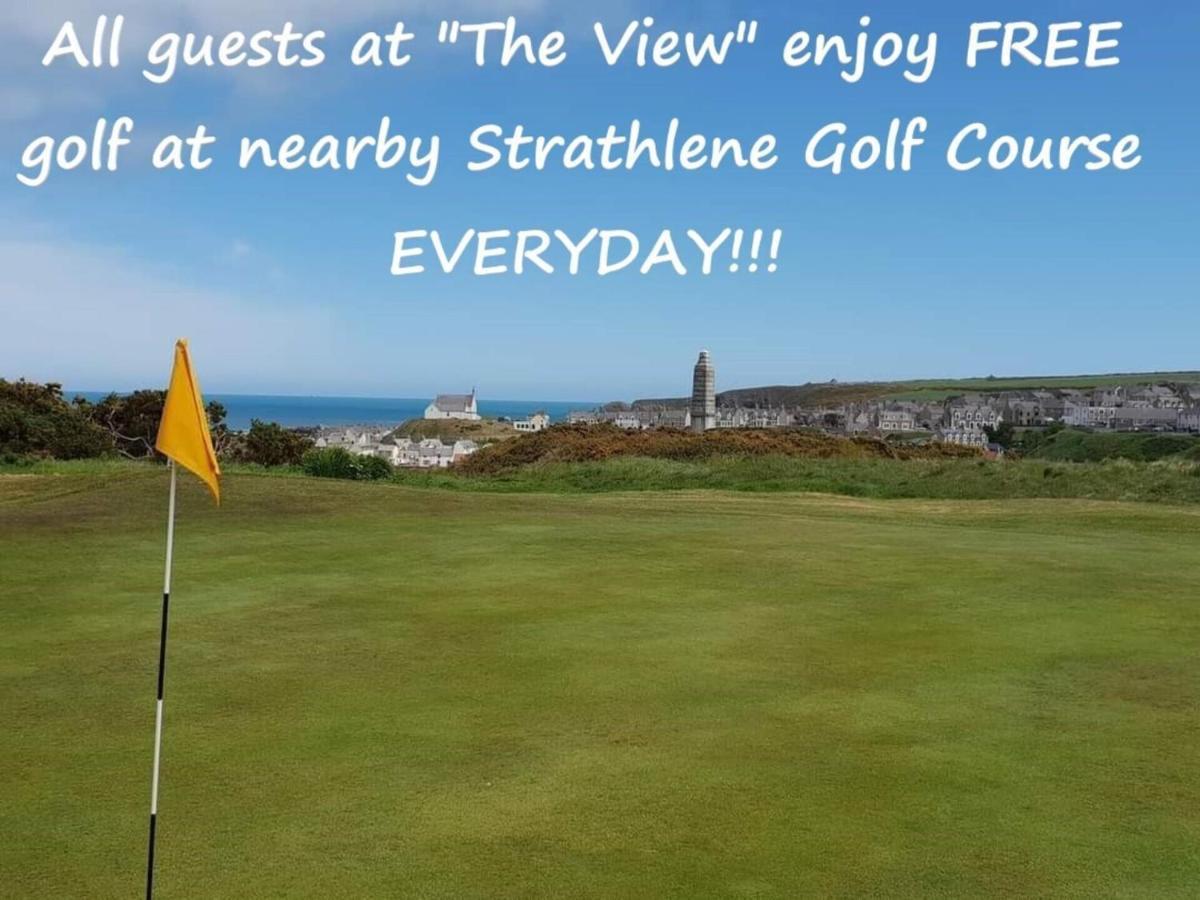 The View 3-Bed Cottage Findochty Buckie Moray Extérieur photo
