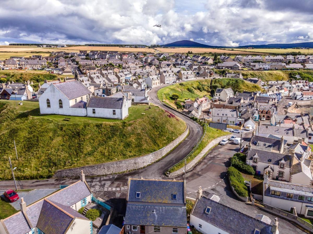 The View 3-Bed Cottage Findochty Buckie Moray Extérieur photo